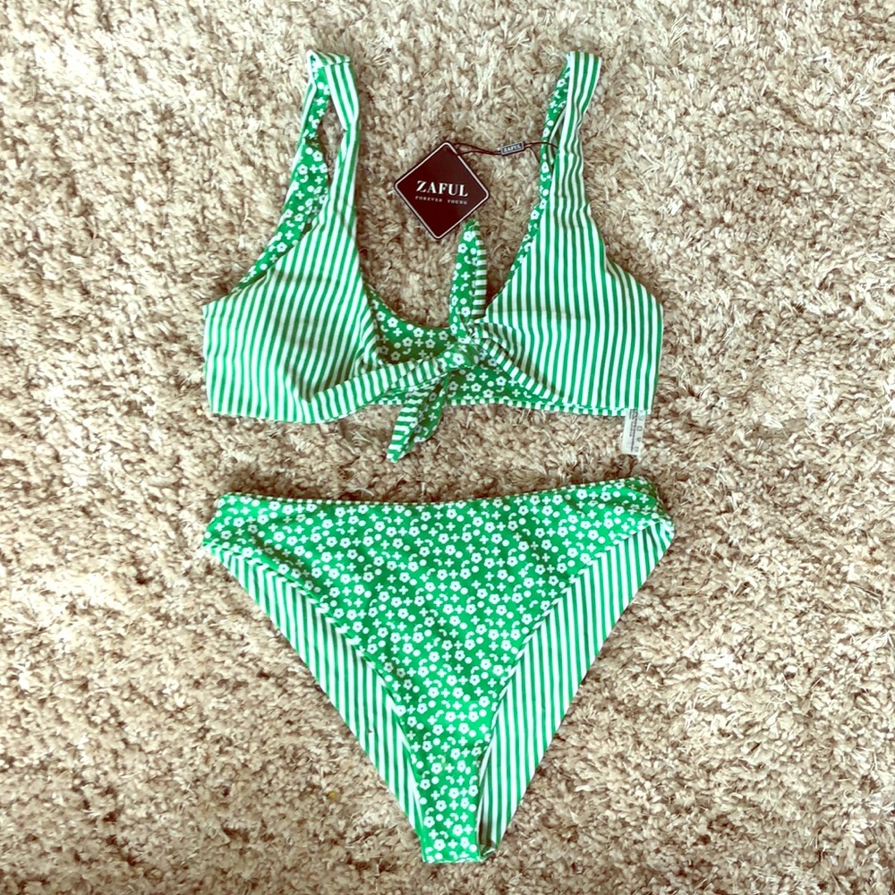 Revesible high waist Zaful bikini